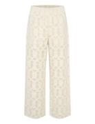 Orikidekb Pants Karen By Simonsen Cream