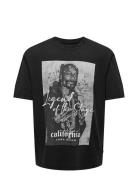 Onscelebrity Rap Ovz Ss Tee ONLY & SONS Black