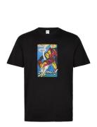 Onsmarvel Life Lic Reg Ss Tee ONLY & SONS Black