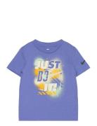 Nkb Jdi Energy Ss Tee Nike Blue