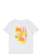 Nkb Jdi Energy Ss Tee Nike White