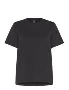 Pcria Ss Solid Tee Jrs Noos Bc Pieces Black