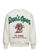 Sweatshirt Sky Christmas Uni Lindex White