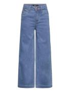 Nlfteces Dnm Hw Extra Wide Pant LMTD Blue