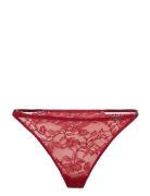 Brief Amie Thong Lindex Burgundy