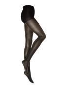 Tights 40 Den Lurex Lindex Black