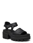 Everleigh Backstrap Sandal Black Timberland Black