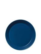 Teema Plate 26Cm Vintage Blue Iittala Navy