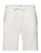 Slhrelax-Terry Shorts Ex Selected Homme White