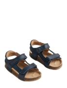 Sandal Corey Wheat Navy