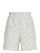 Slfvittoria Hw Wide Striped Shorts B Selected Femme Patterned