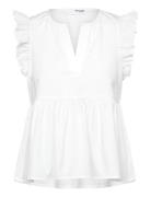 Slfblair-Ida Sl Top Noos Selected Femme White