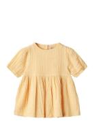 Dress S/S Imelda Wheat Yellow