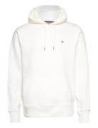 Reg Shield Hoodie GANT White