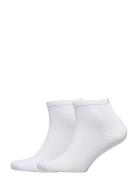 Th Women Casual Short Sock 2P Tommy Hilfiger White