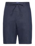 Relaxed Linen Ds Shorts GANT Navy