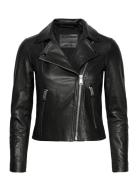 Dalby Biker AllSaints Black