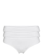 Brief 3 Pack Thong Reg Carin Lindex White