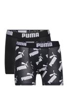 Puma Boys Aop Boxer 2P PUMA Patterned