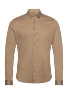 Mmgmarco Jersey Shirt Mos Mosh Gallery Brown