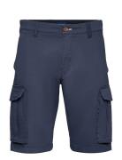 Relaxed Twill Cargo Shorts GANT Blue