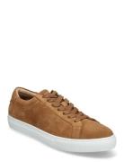 Theodor Suede Sneaker Les Deux Brown