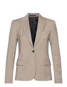 Sasha Cool Wool Blazer Filippa K Beige