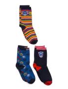 3 Pack Socks Marvel Patterned