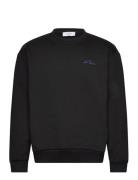 Crew Sweatshirt Les Deux Black