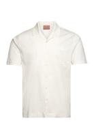 Mmgmarco Cuban Ss Shirt Mos Mosh Gallery White