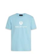 Belstaff Signature T-Shirt Deep Copper Belstaff Blue