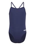 Girl's Team Swimsuit Challenge Solid Arena Navy