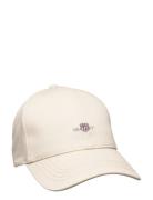 Unisex. High Cotton Twill Cap GANT Cream