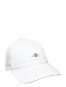 Unisex. Shield Cap GANT White