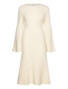 Elora Open Back Alpaca Maxi Dress Malina Cream