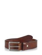 Leather Jeans Belt Roger Howard London Brown