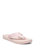 Th Emblem Beach Sandal Tommy Hilfiger Pink