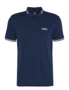B.intl Ess Tipped Polo Barbour Blue
