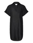 Rel Ss Linen Caftan GANT Black