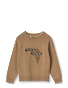 Favo Ice Pullover Fliink Brown