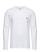 Tee-Shirt&Turtle Neck Lacoste White