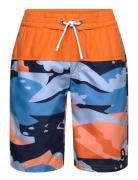 Swim Shorts, Papaija Reima Orange