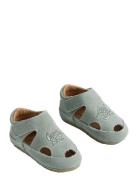 Indoor Sandal Pax Wheat Blue