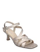 Ankle-Strap Sandal Gabor Gold