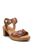 Ankle-Strap Sandal Gabor Brown