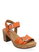 Ankle-Strap Sandal Gabor Orange