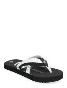 Logo Print Flip Flop Calvin Klein White