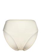 Lisa High Rise Bikini Bottoms Malina Cream