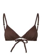 The Hebe Top AYA Label Brown