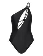 Martinique Black Swimsuit ALOHAS Black